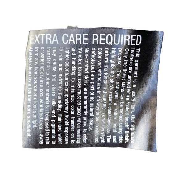 Andrew Marc New York Lamb Leather Jacket size L - Picture 14 of 15